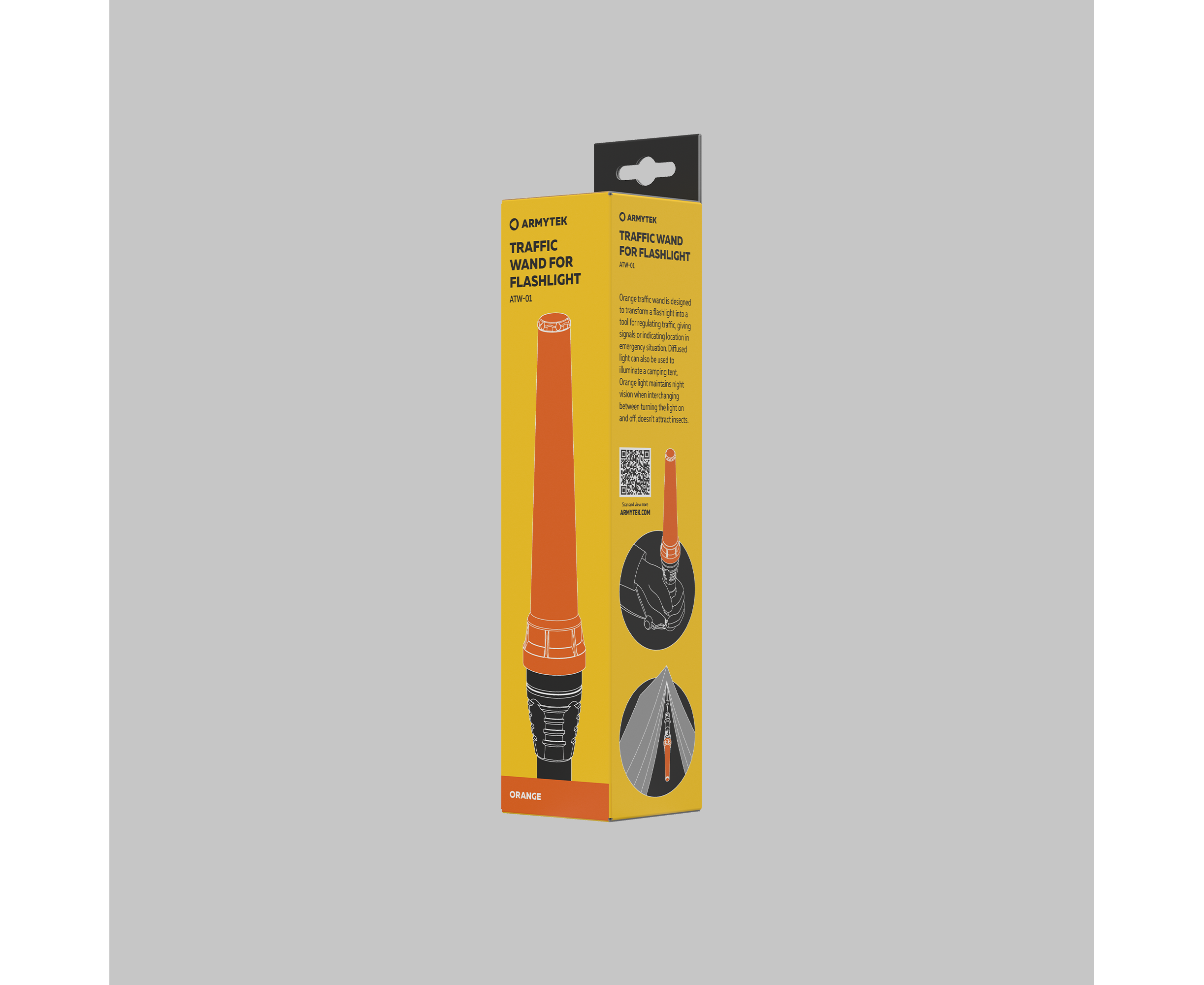 Дорожный жезл ArmyTek ATW-01